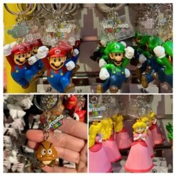 【Order】USJ Mario 3D Keychain