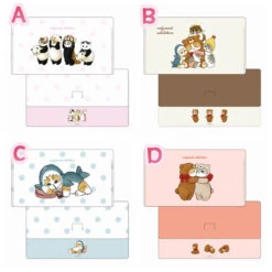 【Order】Mofusand Exhibition Limited Edition Mask Storage Ticket File