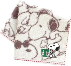 【Order】Peanuts Snoopy Initial Towel -Kaliss IMG 70153