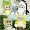 【Order】Mofusand Plush Doll - Frog / Whale / Raccoon / Fox 2 【Order】Mofusand Plush Doll - Frog / Whale / Raccoon / Fox -Kaliss IMG 73542