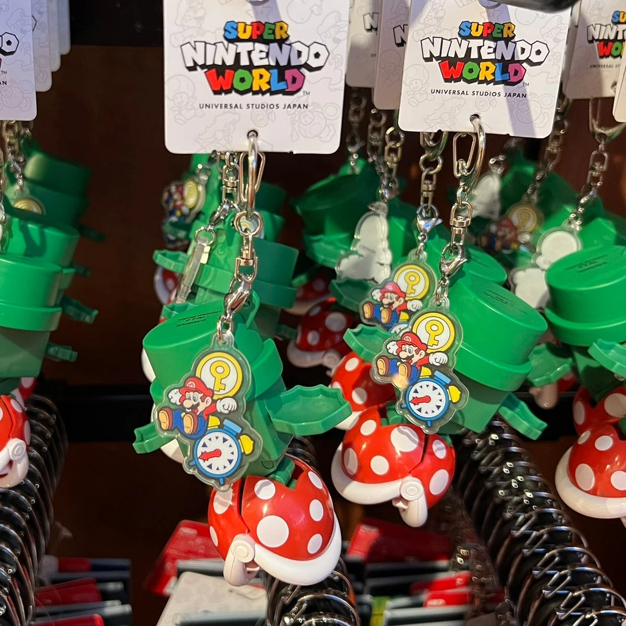 【Order】USJ Piranha / Koopa Troopa Keychain 4 【Order】USJ Piranha / Koopa Troopa Keychain - Image 2