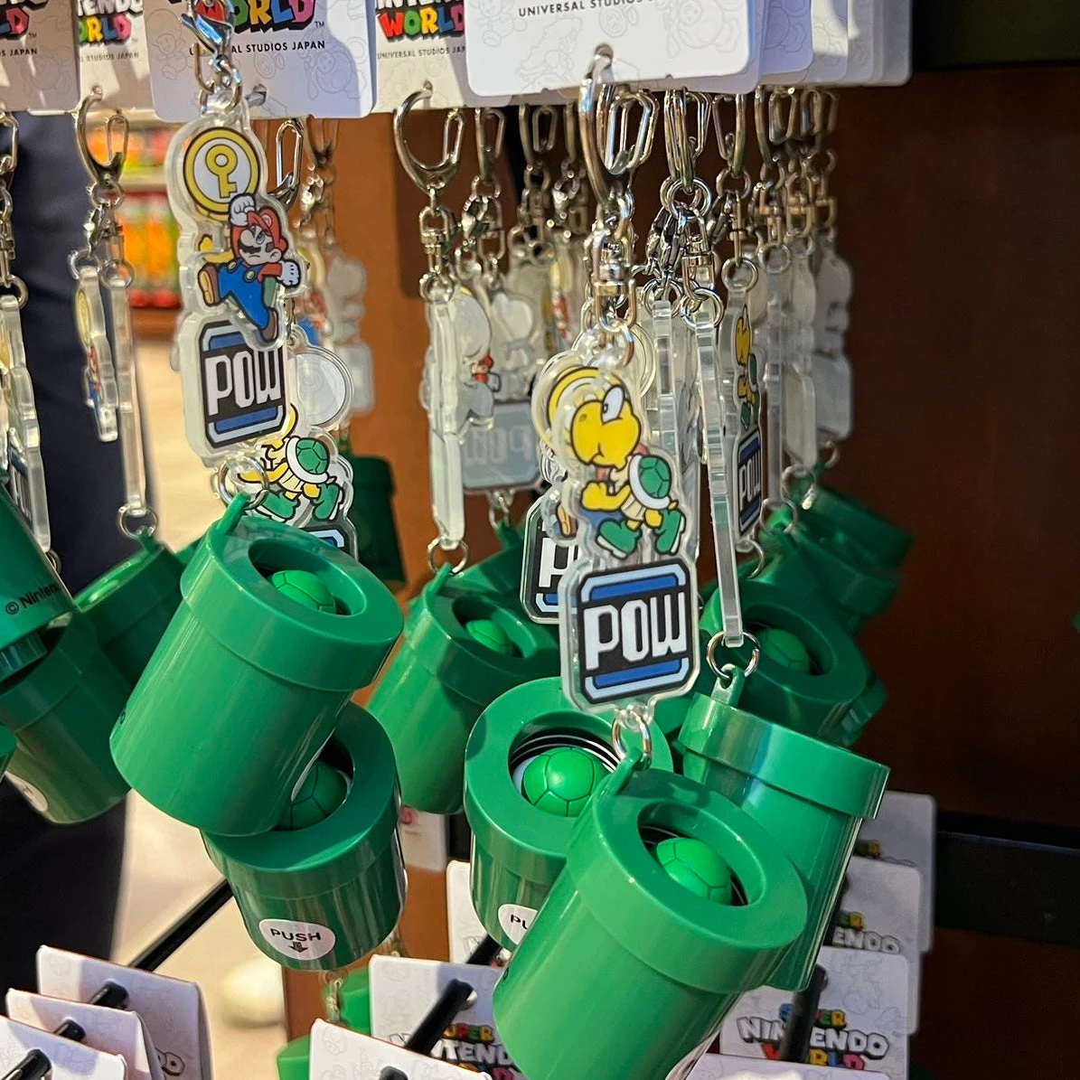 【Order】USJ Piranha / Koopa Troopa Keychain 6 【Order】USJ Piranha / Koopa Troopa Keychain - Image 4