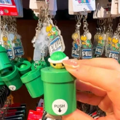 【Order】USJ Piranha / Koopa Troopa Keychain 8 【Order】USJ Piranha / Koopa Troopa Keychain -Kaliss IMG 74152