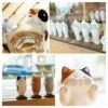 【Order】Pottery Cat Figurine Home Decor -Kaliss IMG 76042