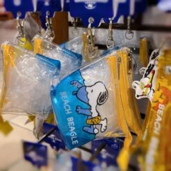 【Order】USJ Snoopy Beach Beagle - Mini Pouch Coin Purse
