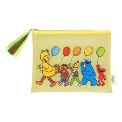 [Order] Sesame Street Mesh Pouch (Multiple Character) -Kaliss IMG 7872