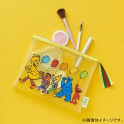 [Order] Sesame Street Mesh Pouch (Multiple Character)