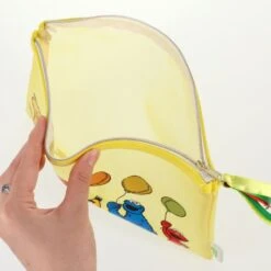 [Order] Sesame Street Mesh Pouch (Multiple Character) -Kaliss IMG 7875