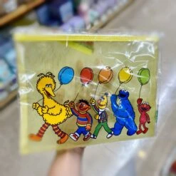 [Order] Sesame Street Mesh Pouch (Multiple Character) -Kaliss IMG 7877