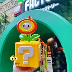 [Order] USJ Mario Fire Flower X Question Mark Water Bottle