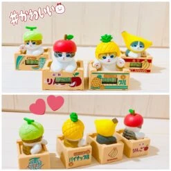 【Order】Mofusand Fruit Mini Digital Clock Gacha (Random Style)