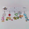 【Order】USJ Yoshi's Adventure Charm Set 5pcs -Kaliss IMG 85512