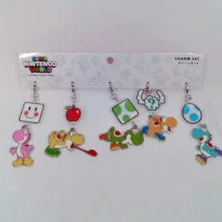 【Order】USJ Yoshi's Adventure Charm Set 5pcs