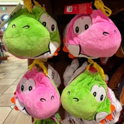 【Order】USJ Yoshi Double-sided Drawstring Bag