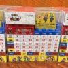 【Order】USJ Super Nintendo World Building Block Perpetual Calendar Desk Calendar -Kaliss IMG 92232