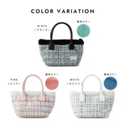 【Order】Paul & Joe Embroidered Cat Tweed Mini Tote Bag 28 【Order】Paul & Joe Embroidered Cat Tweed Mini Tote Bag -Kaliss IMG 9234