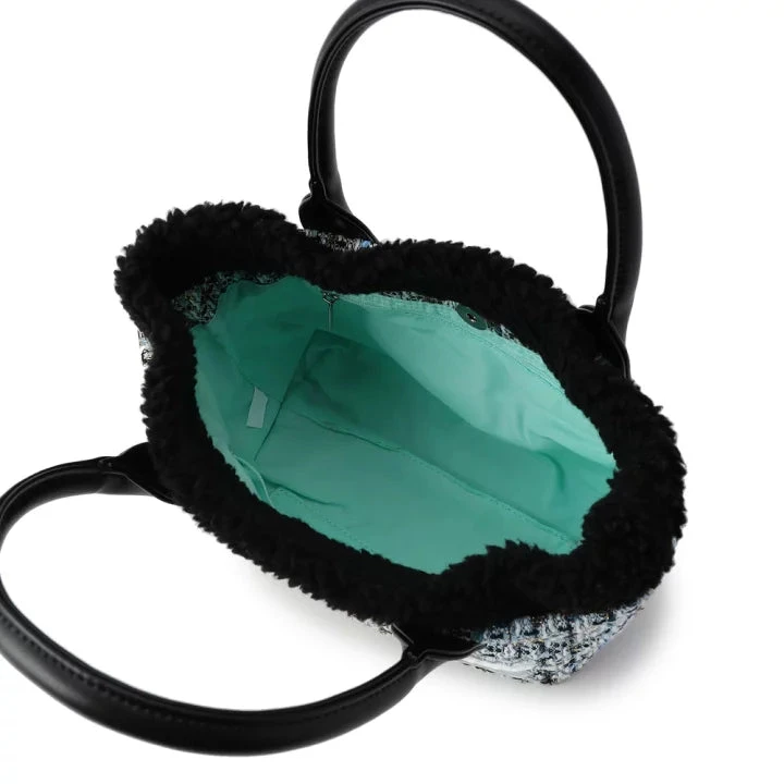 【Order】Paul & Joe Embroidered Cat Tweed Mini Tote Bag 10 【Order】Paul & Joe Embroidered Cat Tweed Mini Tote Bag - Image 8