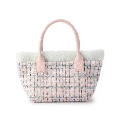 【Order】Paul & Joe Embroidered Cat Tweed Mini Tote Bag 22 【Order】Paul & Joe Embroidered Cat Tweed Mini Tote Bag -Kaliss IMG 9241