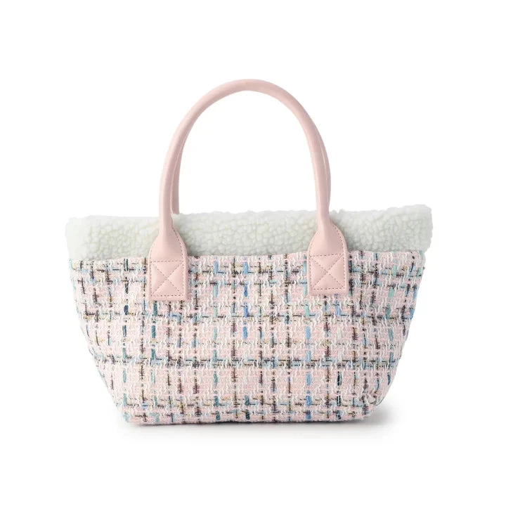 【Order】Paul & Joe Embroidered Cat Tweed Mini Tote Bag 8 【Order】Paul & Joe Embroidered Cat Tweed Mini Tote Bag - Image 6