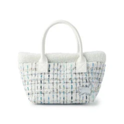 【Order】Paul & Joe Embroidered Cat Tweed Mini Tote Bag 26 【Order】Paul & Joe Embroidered Cat Tweed Mini Tote Bag -Kaliss IMG 9243