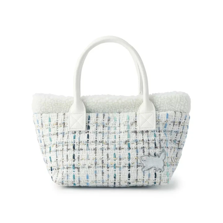 【Order】Paul & Joe Embroidered Cat Tweed Mini Tote Bag 12 【Order】Paul & Joe Embroidered Cat Tweed Mini Tote Bag - Image 10