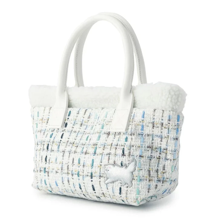 【Order】Paul & Joe Embroidered Cat Tweed Mini Tote Bag 11 【Order】Paul & Joe Embroidered Cat Tweed Mini Tote Bag - Image 9