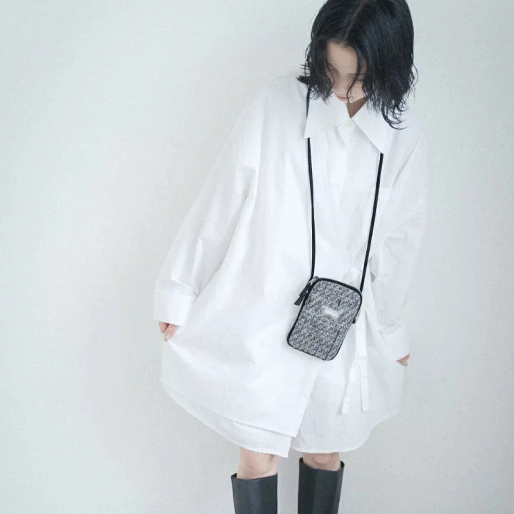 【Order】Paul & Joe Embroidered Cat Tweed Smartphone Bag 17 【Order】Paul & Joe Embroidered Cat Tweed Smartphone Bag - Image 15