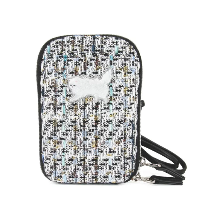 【Order】Paul & Joe Embroidered Cat Tweed Smartphone Bag 15 【Order】Paul & Joe Embroidered Cat Tweed Smartphone Bag - Image 13