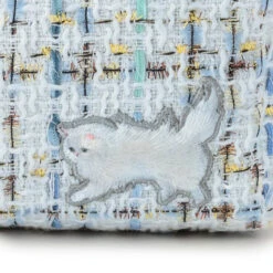【Order】Paul & Joe Embroidered Cat Tweed Cosmetic Bag -Kaliss IMG 9269 f2bbe37b 8721 4052 a972 7bed3a2e8a04