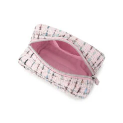 【Order】Paul & Joe Embroidered Cat Tweed Cosmetic Bag -Kaliss IMG 9281 b0d1067c 9102 4924 8f47 6f0590d41a25