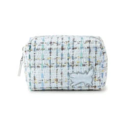 【Order】Paul & Joe Embroidered Cat Tweed Cosmetic Bag -Kaliss IMG 9282 8e1601b1 d56a 4f67 ba04 4647d899b4e9