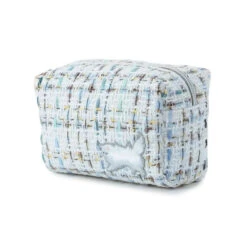 【Order】Paul & Joe Embroidered Cat Tweed Cosmetic Bag -Kaliss IMG 9283