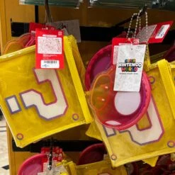 【Order】USJ Nintendo World Power Up Item - Question Mark & Mushroom Pouch Set -Kaliss IMG 9366