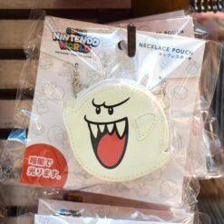 [Order] USJ Mario Ghost Boo Necklace Pouch Coin Purse