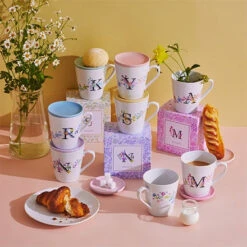 ăOrderăAfternoon Tea Living Initial Series - Alphabet Mug