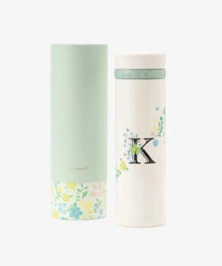 【Order】Afternoon Tea Living Initial Series - Alphabet Thermos -Kaliss IMG 96252