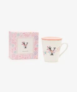 【Order】Afternoon Tea Living Initial Series - Alphabet Mug -Kaliss IMG 96332