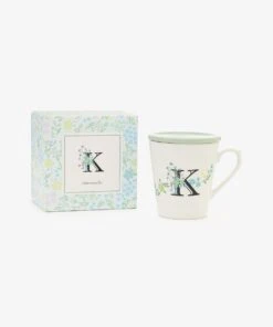 【Order】Afternoon Tea Living Initial Series - Alphabet Mug -Kaliss IMG 96342