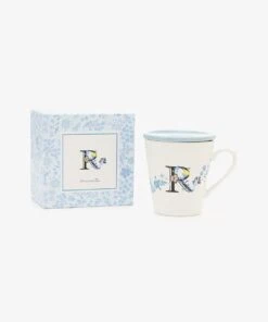 【Order】Afternoon Tea Living Initial Series - Alphabet Mug -Kaliss IMG 9637