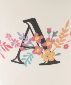 【Order】Afternoon Tea Living Initial Series - Alphabet Mug -Kaliss IMG 9642