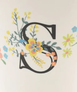 【Order】Afternoon Tea Living Initial Series - Alphabet Mug -Kaliss IMG 9643