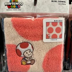 【Order】USJ Nintendo World Mini Towel / Kid's Cup -Kaliss IMG 96452