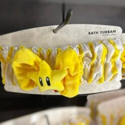 【Order】USJ Mario Super Star Bath Turban