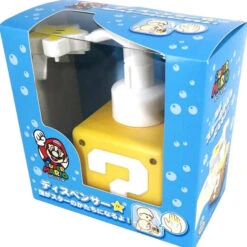 【Order】Mario Super Star Foaming Soap Dispenser -Kaliss IMG 98342