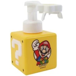 【Order】Mario Super Star Foaming Soap Dispenser -Kaliss IMG 9837