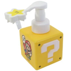 【Order】Mario Super Star Foaming Soap Dispenser -Kaliss IMG 9838