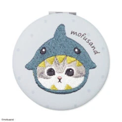 【Order】Mofusand Embroidery Series- Compact Mirror -Kaliss IMG 99773