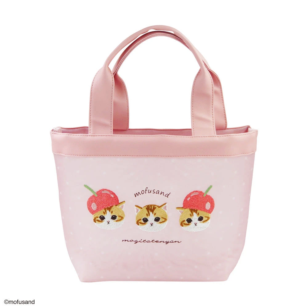 【Order】Mofusand Embroidery Series - Mini Totebag 6 【Order】Mofusand Embroidery Series - Mini Totebag - Image 4