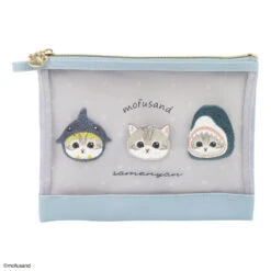 【Order】Mofusand Embroidery Series - Flat Pouch 9 【Order】Mofusand Embroidery Series - Flat Pouch -Kaliss IMG 9987