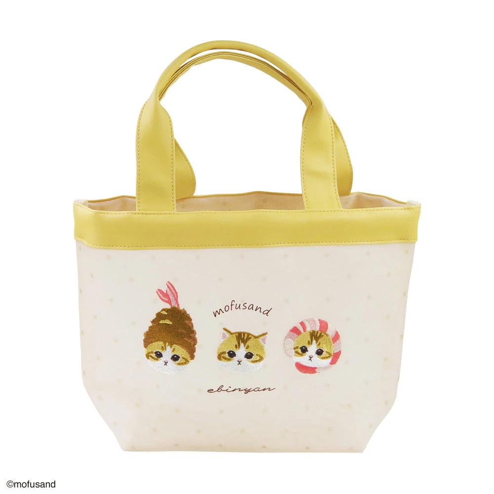 【Order】Mofusand Embroidery Series - Mini Totebag 5 【Order】Mofusand Embroidery Series - Mini Totebag - Image 3